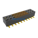 Dual Row Low Profile SMD 1.27mm Female Header