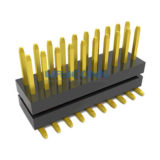 0.8mm x 1.2mm SMT PIN Header, Dual Row, Stacked, Vertical