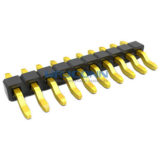 Single Row 1.00mm Pitch SMT PIN Header, Right Angle