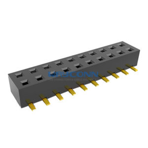 2mm Pitch Straight 2 Row SMD Female Header, H=2.8mm - FH200-2M08