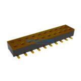 Dual Row Low Profile Vertical 2mm SMT Female, H=2.2mm
