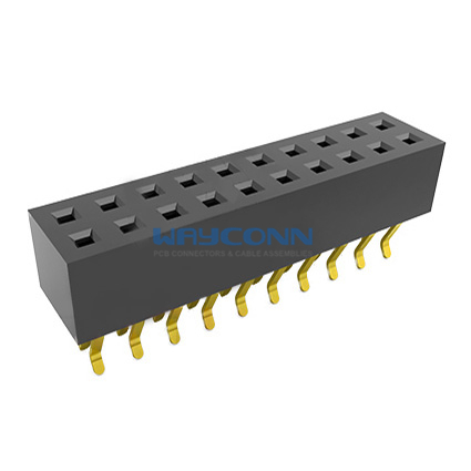 2mm Pitch Dual Row Straddle Type Socket
