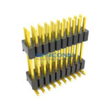 2 Row Straight 1.27mm Elevated Male Header