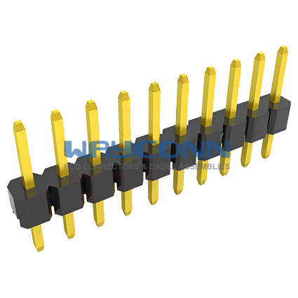Single Row Straight 2mm Pitch Pin Header (Male)