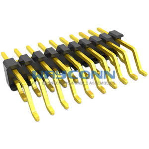 2mm Pitch Dual Row Right Angle SMT Pin Header (Male) - PH200-2M07