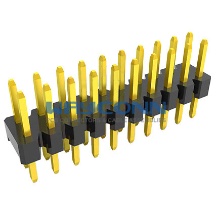 2mm Pitch Dual Row Vertical Pin Header (Male)