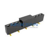 Single Row Surface Mount 2.54mm Pitch Female Header Socket