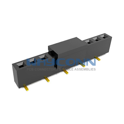 1 Row Surface Mount 2.54mm Pitch Female Header