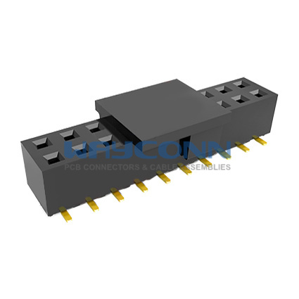 Dual Row 2.54mm Pitch SMT/SMD Female Header