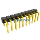 U Shape 2.54mm Pitch Pin Header, Male Connector