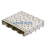 SFP 1X4 Cage Assembly Solder Tail