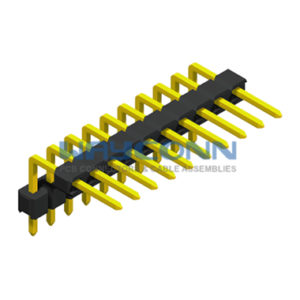 Board Spacer 1 Row Right Angle 1.27mm Pin Header