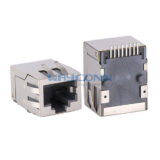 Surface Mount RJ45 with Magnetics, 100Base-T